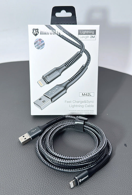 Maxguard 2M Lightning cable M42L