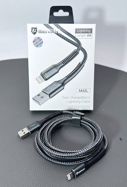 Maxguard 2M Lightning cable M42L