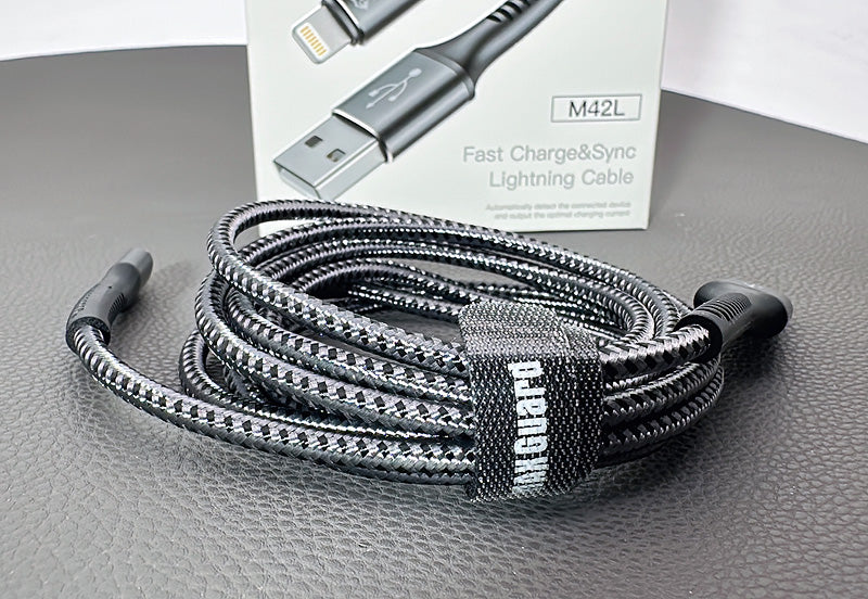 Maxguard 2M Lightning cable M42L