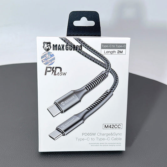 Maxguard 2M PD 65W Type-C to Type-C cable M42CC