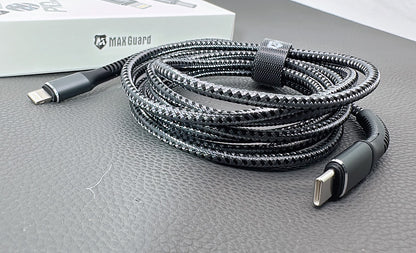 Maxguard 2M PD 20W Lightning to Type-C cable M42LC