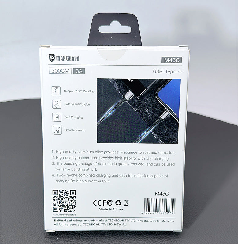 Maxguard 3M Type-C cable M43C