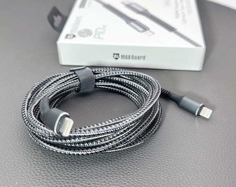 Maxguard 3M PD 20W Lightning to Type-C cable M43LC