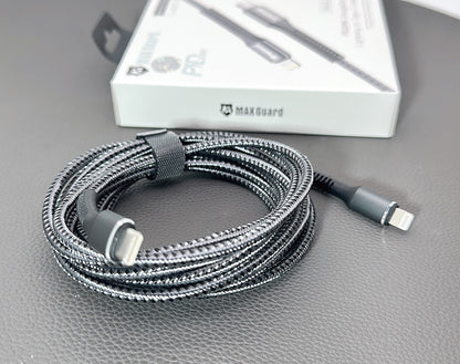 Maxguard 3M PD 20W Lightning to Type-C cable M43LC