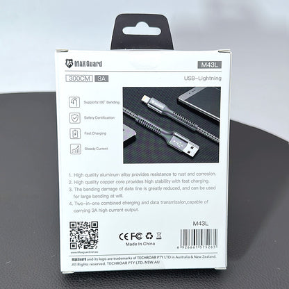 Maxguard 3M lightning cable M43L