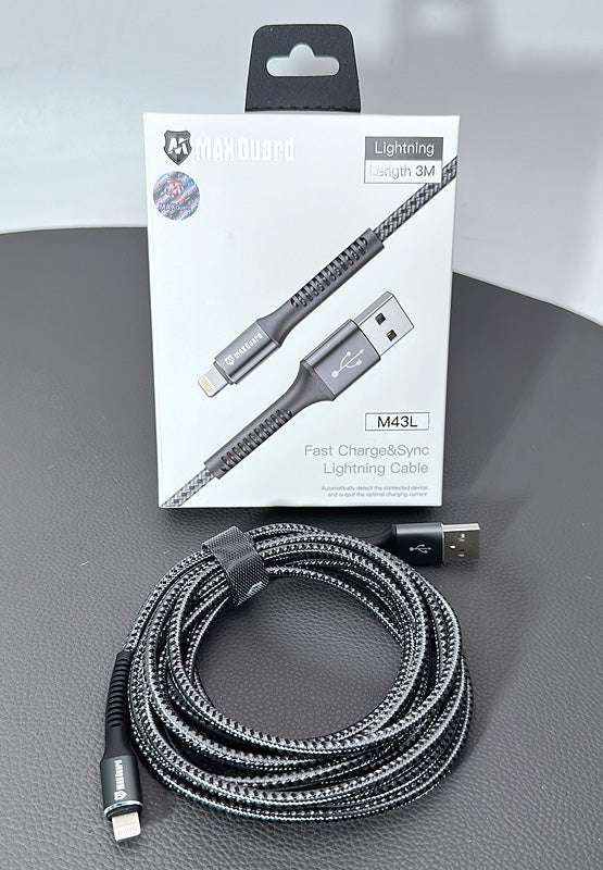 Maxguard 3M lightning cable M43L
