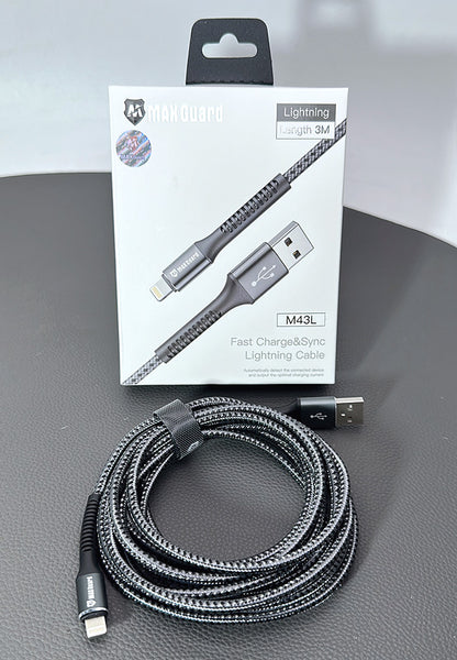 Maxguard 3M lightning cable M43L