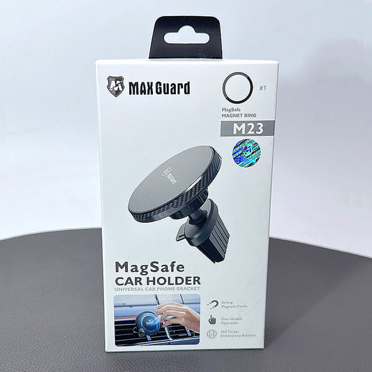 Maxguard MagSafe magnetic ring car holder M23