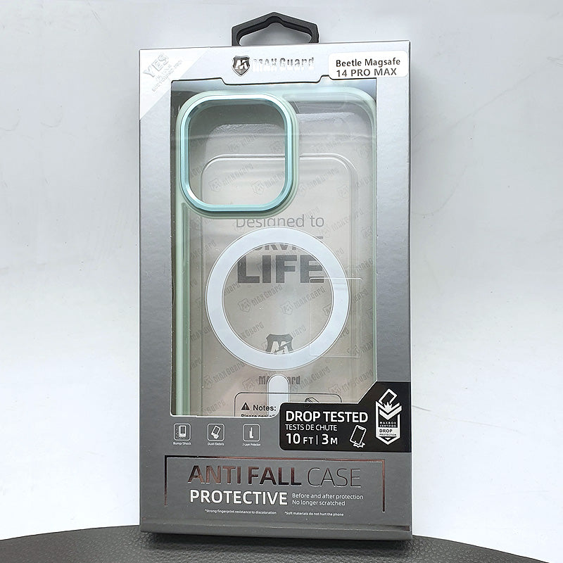 iPhone 14 6.1 Maxguard beetle magsafe case (strong magnet)