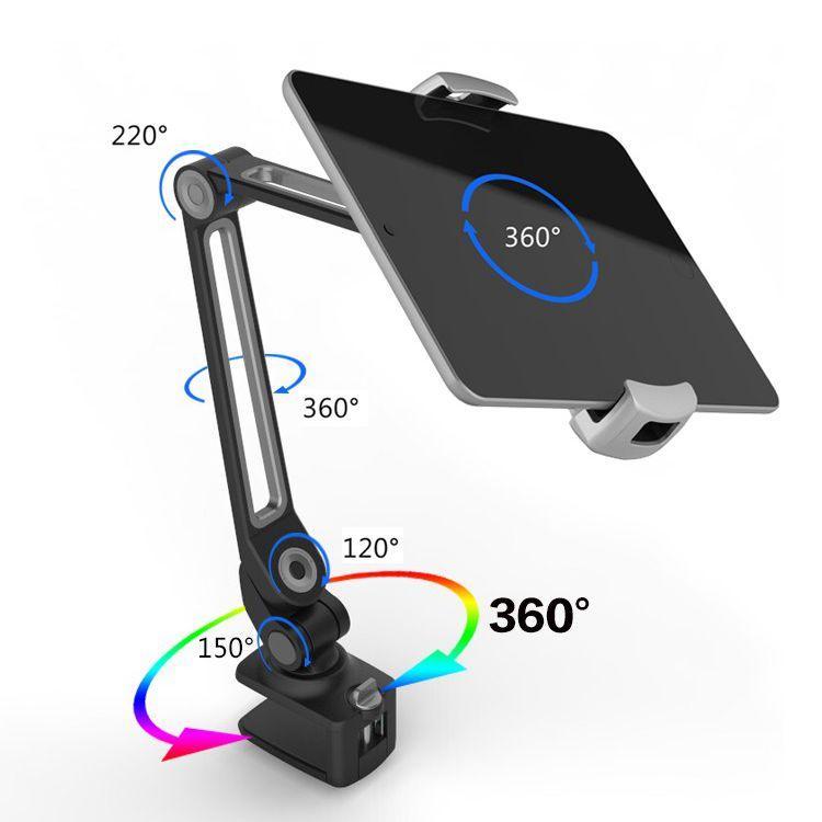Ledetech Desk Clamp iPad Holder LD205B