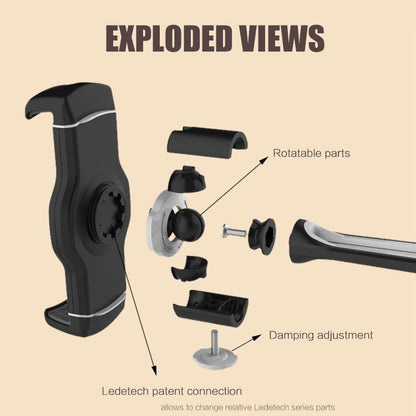 Ledetech Desk Clamp iPad Holder LD205B