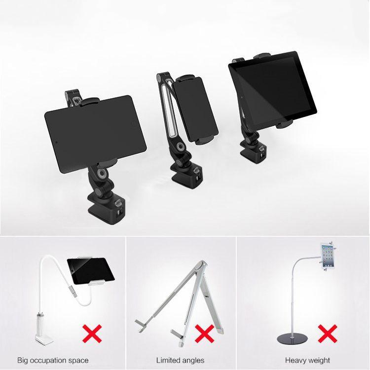 Ledetech Desk Clamp iPad Holder LD205B