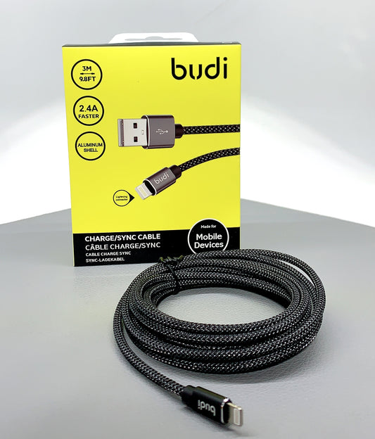 Budi 3m lightning i5 cable M8J206L