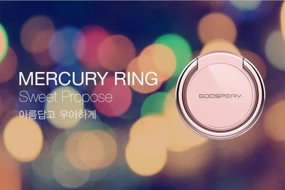 Goospery ring holder Mercury ring