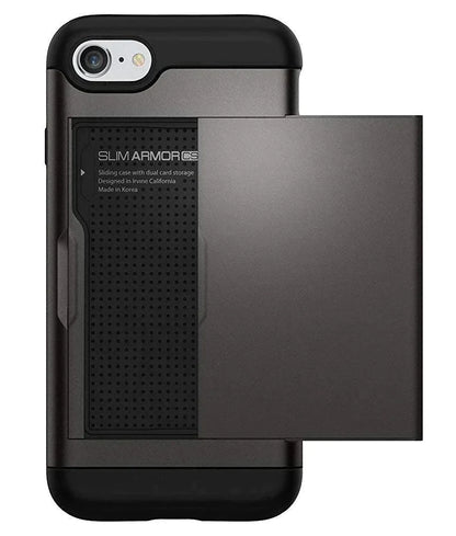 S23 Ultra card slide case