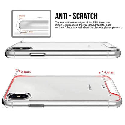 iPhone XR 6.1 SPACE TPU PC case