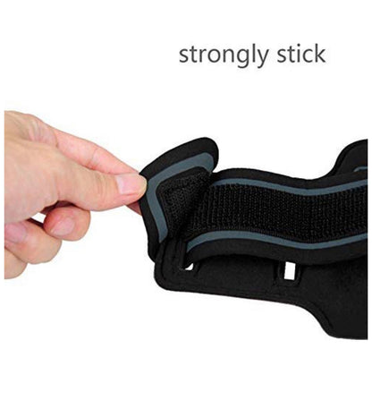 Sweatproof universal running sports phone armband with key holder