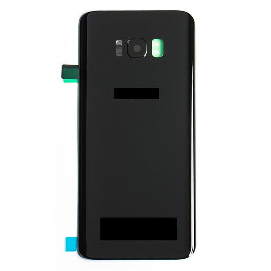 SAMSUNG S8PLUS BACK GLASS COVER BLACK