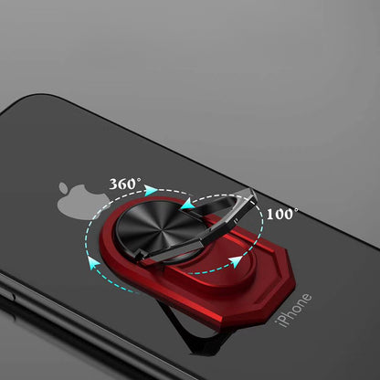 360 rotation magnetic ring holder
