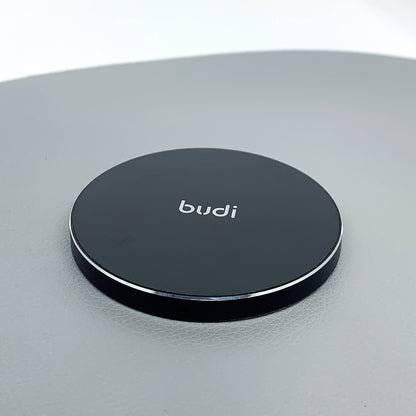 Budi 10w metal wireless charger 3A3100