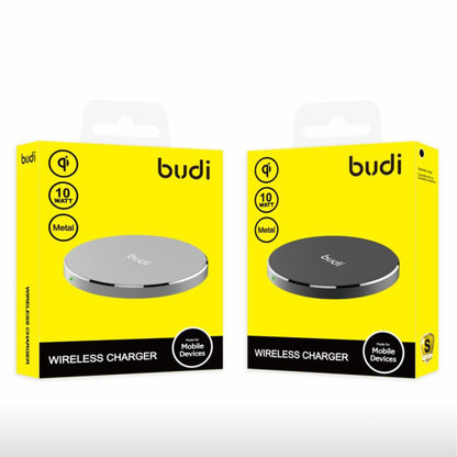 Budi 10w metal wireless charger 3A3100