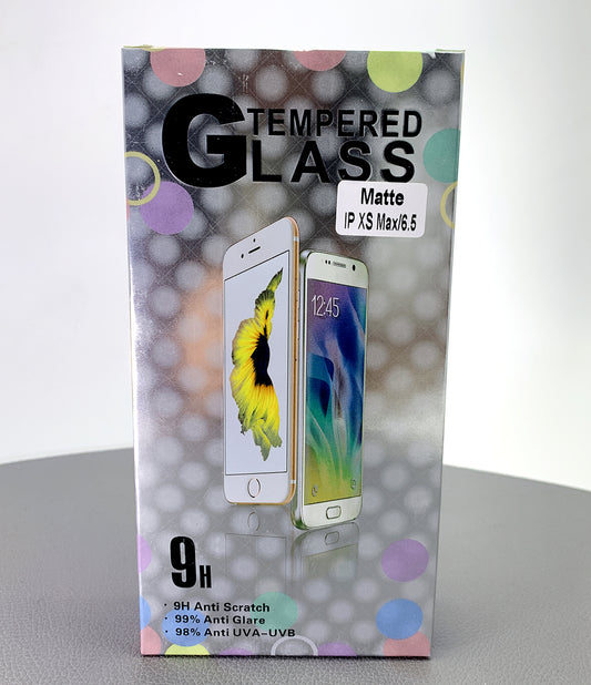 Matte glass screen protector