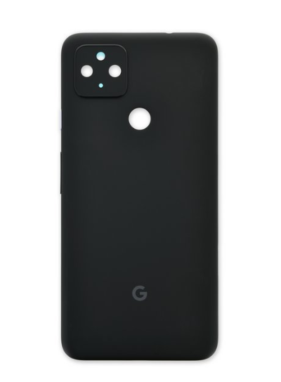 GOOGLE PIXEL4A 5G BACK HOUSING BLACK