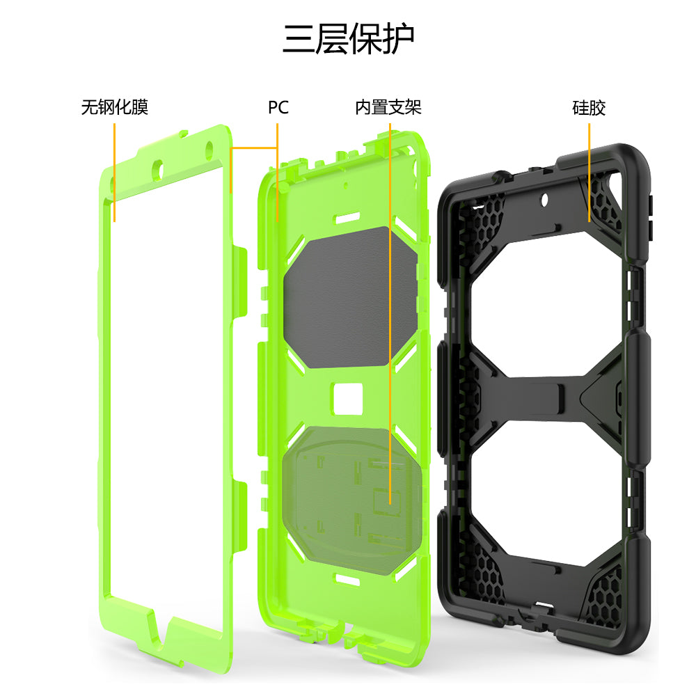 iPad Air 4 /Air 5 10.9 built in stand suvivo case ( pro 11 2021/2020/2018 fit )