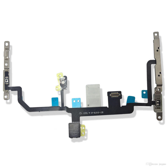 IPHONE 8PLUS SWITCH ON OFF FLEX WITH METAL BRACKET (BRAND NEW)
