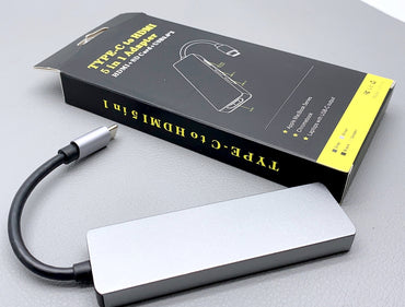 Type-C to hdmi adapter 5 in 1