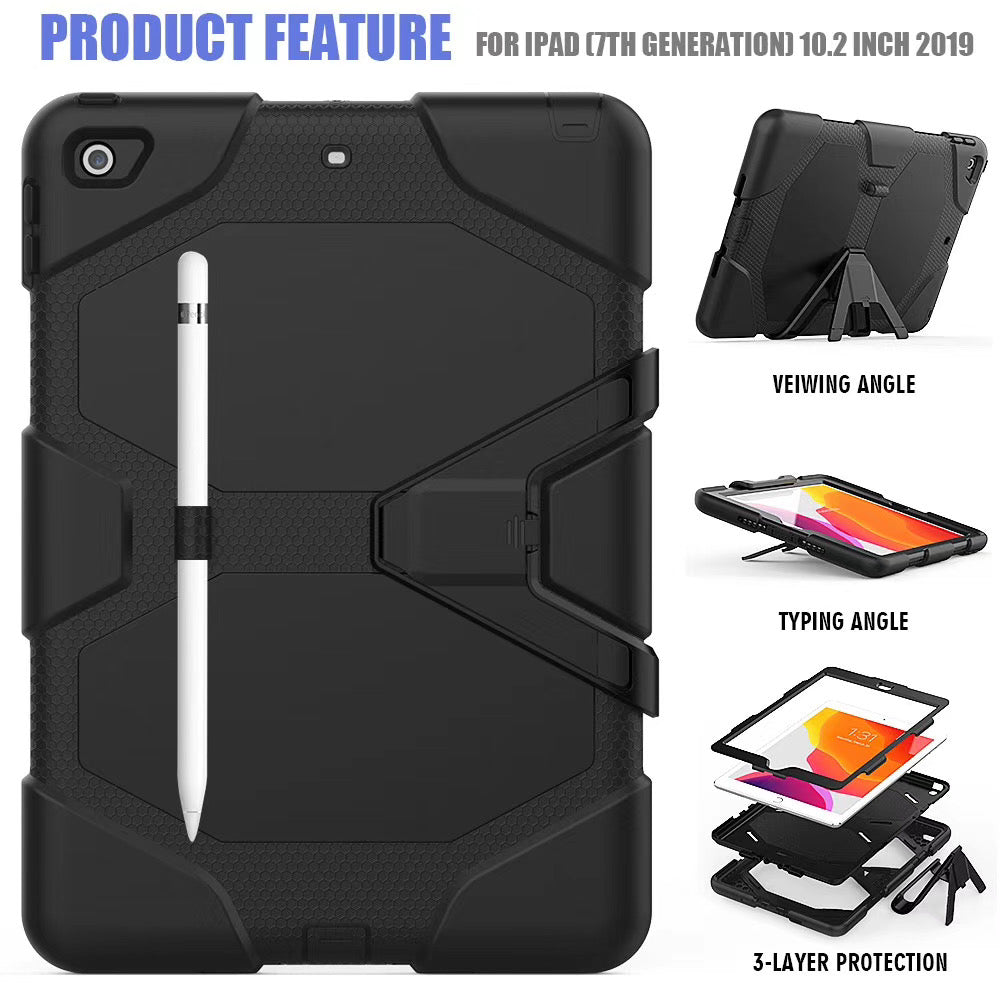 iPad 7th 10.2 suvivo case (iPad 9th 10.2 fit)
