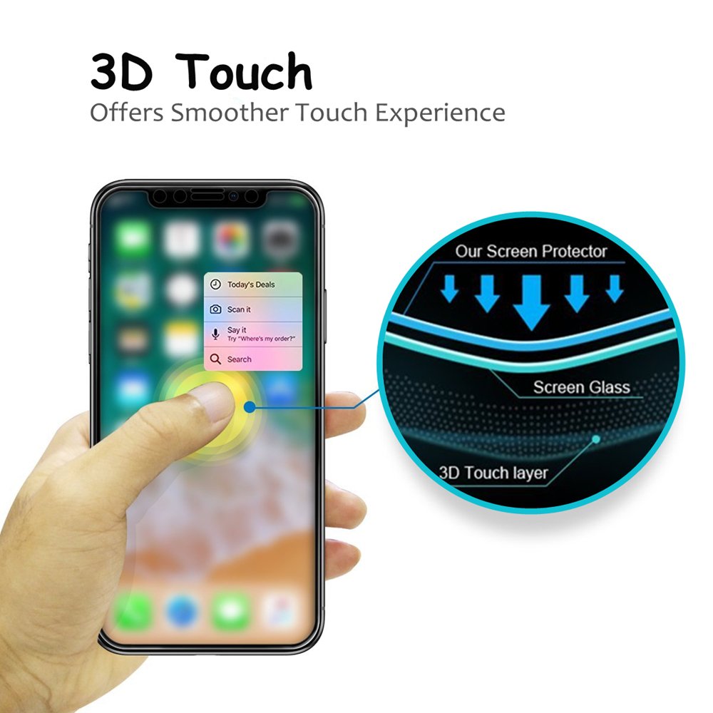 MaxGuard 9d glass screen protector sp for iPhone