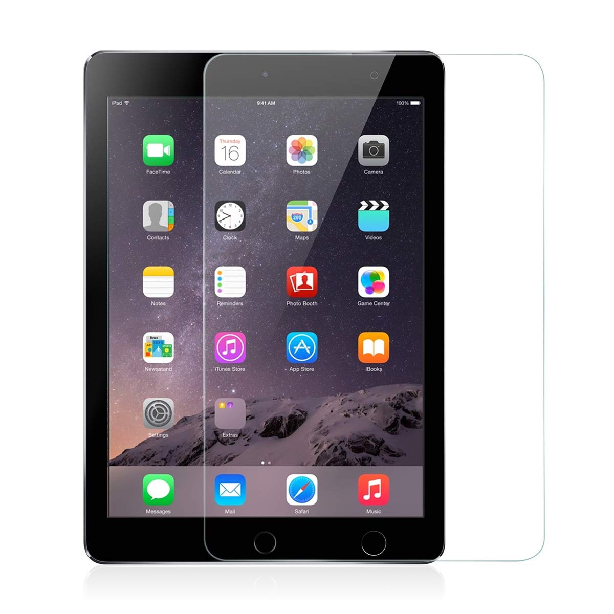 Glass screen protector sp for iPad