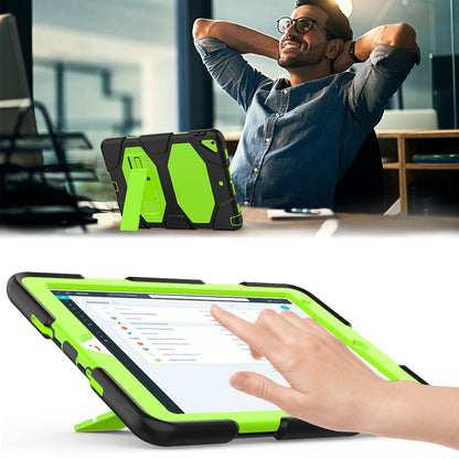 iPad 7th 10.2 built in stand suvivo case (iPad 9th 10.2 fit)