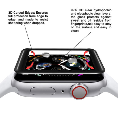 Apple watch Maxguard 10D nano screen protector sp