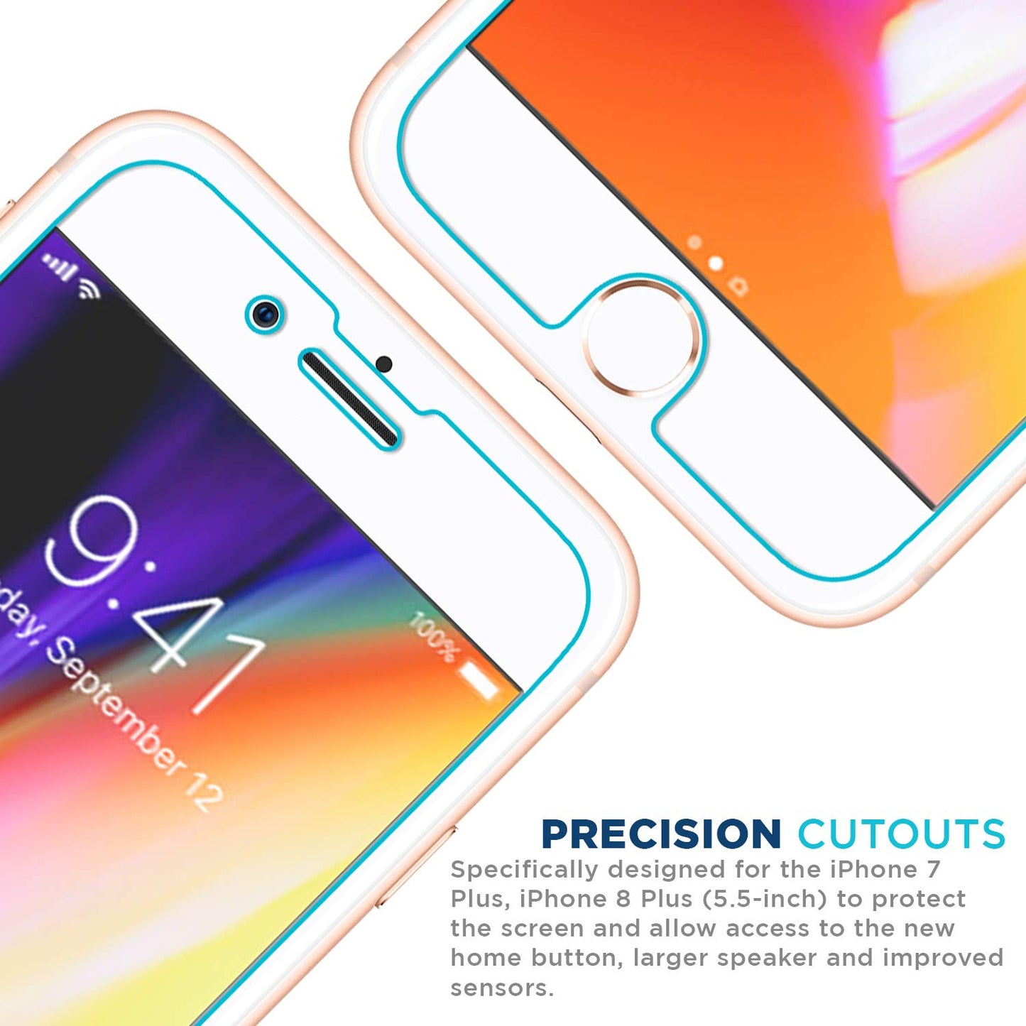 Plastic screen protector clear sp