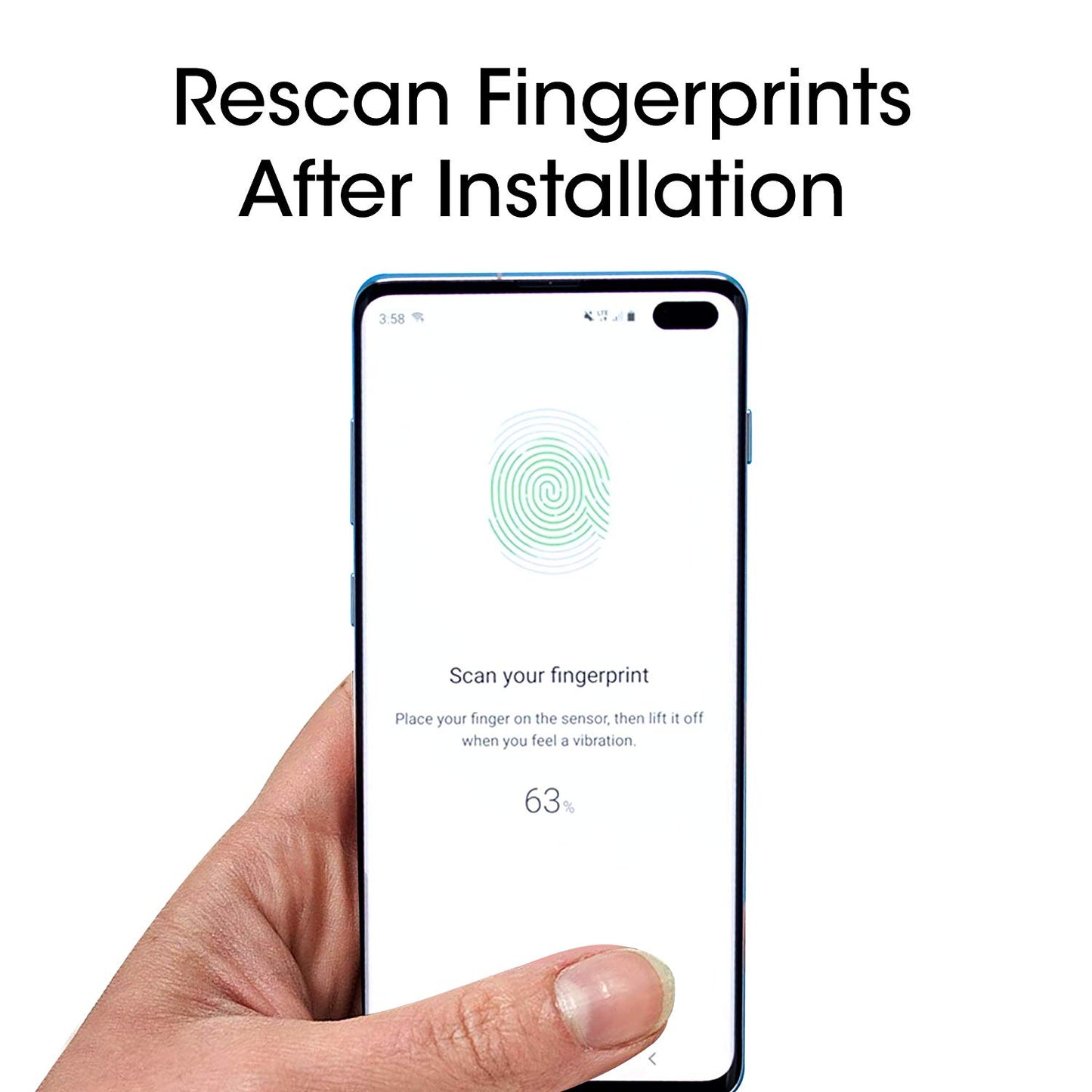 UV light glue glass sp