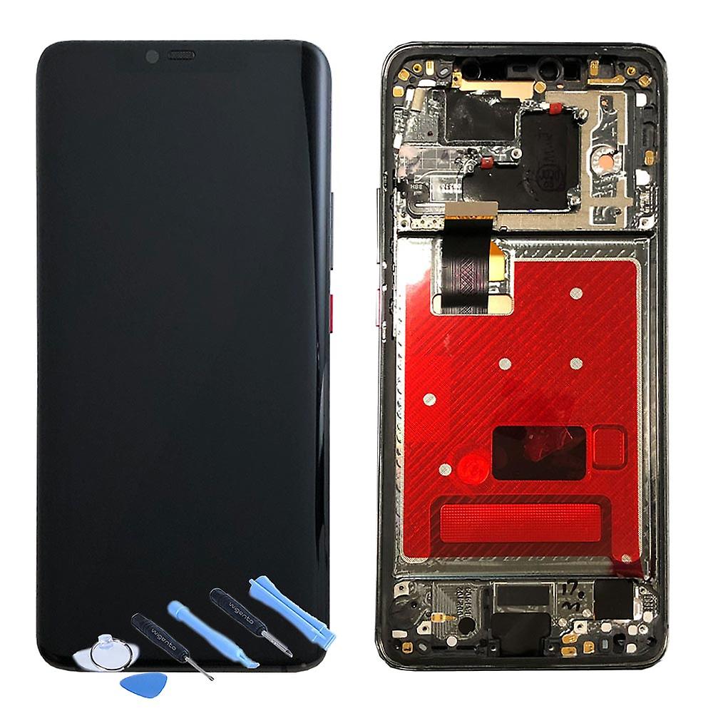 HUAWEI MATE20PRO SCREEN WITH FRAME BLACK
