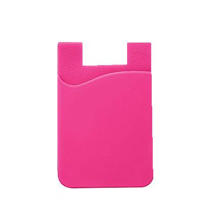 silicone credit card pocket