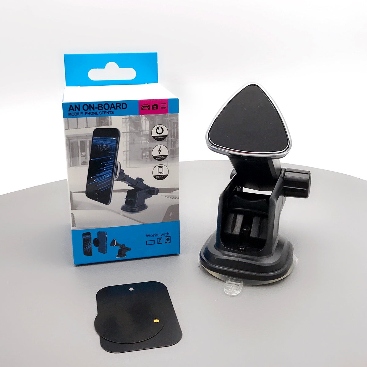 An on board magnetic car holder CT018