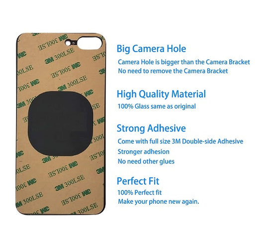 IPHONE 8PLUS 3M DOUBLE SIDE STICKER FOR BACK GLASS