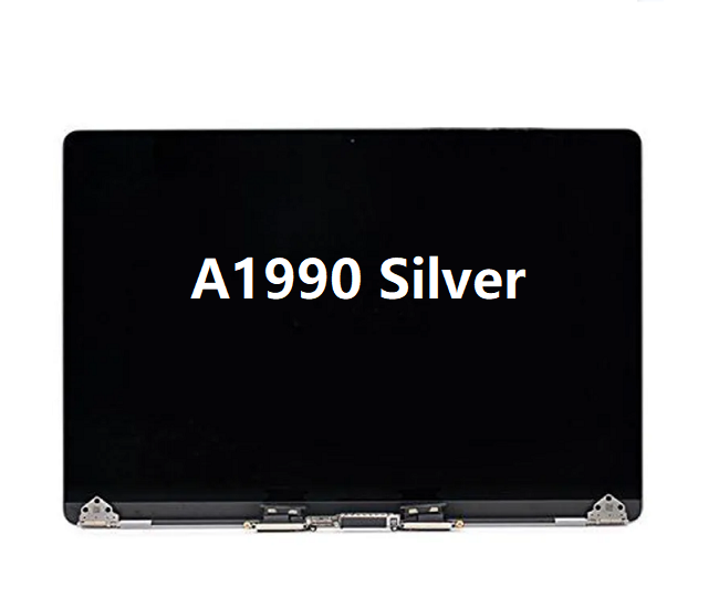 MACBOOK TOUCH BAR 15" A1990 SCREEN SILVER (FOG)