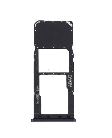 SAMSUNG A21S SIM TRAY BLACK