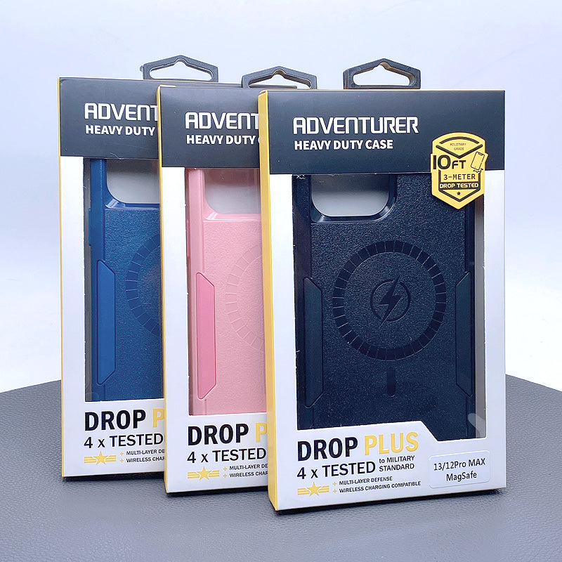 iPhone 13 6.1 Adventurer heavy duty magsafe case (yellow box)(14 6.1 fit)