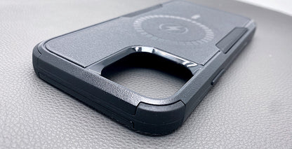 iPhone 13 6.1 Adventurer heavy duty magsafe case (yellow box)(14 6.1 fit)