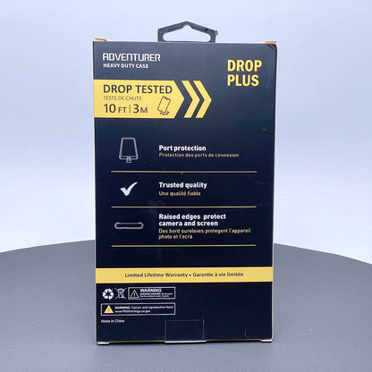 iPhone 13 6.1 Adventurer heavy duty magsafe case (yellow box)(14 6.1 fit)