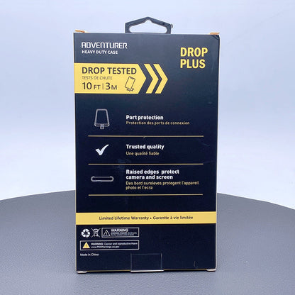 iPhone 13 pro max 6.7 Adventurer heavy duty magsafe case (yellow box)(12 pro max fit)