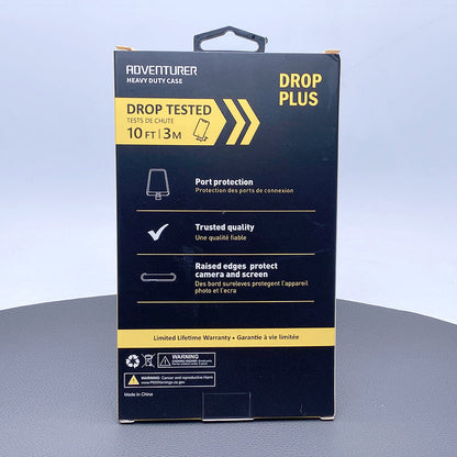 iPhone 14 6.1 Adventurer heavy duty magsafe case (yellow box)(13 6.1 fit)