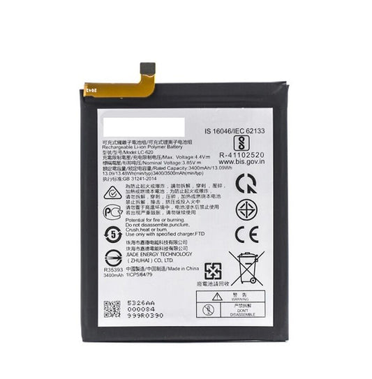 NOKIA 6.2/7.2 BATTERY LC-620 (BEST AFTERMARKET)