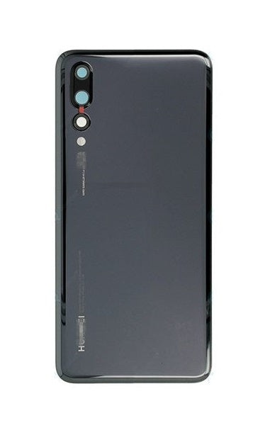 HUAWEI P20PRO BACK GLASS BLACK